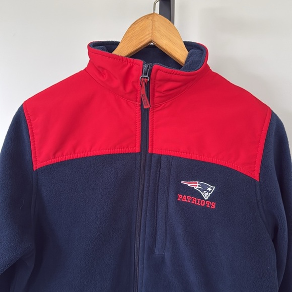 Patriots full zip sweatshirt jacket - Picture 2 of 5